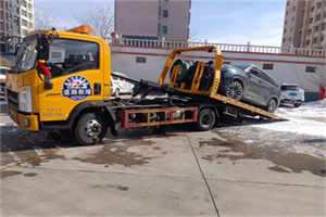 小金救援拖车费用怎么算